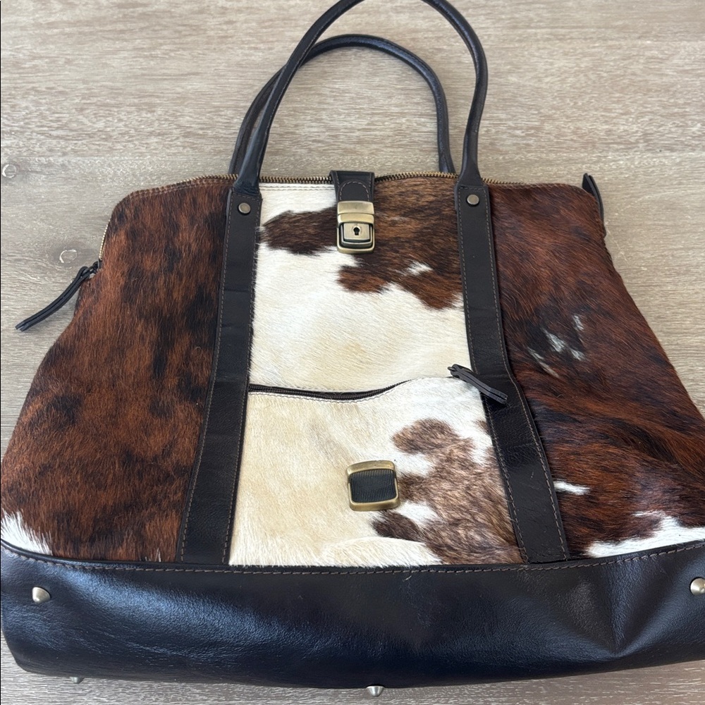 Pulicati Genuine Brown Leather made in Italy